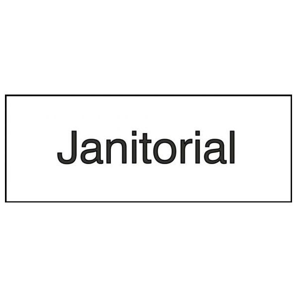 Accuform 8 in W x 3 in H, Engraved Plastic PSG870WT - main